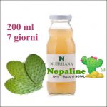 succo di nopal naturale, prodotto in Italia